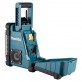 Makita DMR116 radijo grotuvas LXT/"G"/AC  